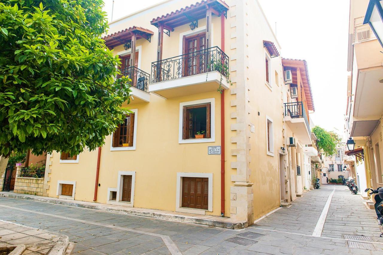 Mat Old Town Apartments A Rethymno Exteriér fotografie